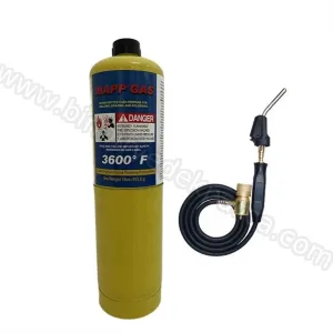 Mini El Tipi Oksijen Kaynak Seti Maap Gas 453,6 G (16 Oz) | Taşınabilir Lehim Ve Kaynak Seti