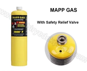 Mini El Tipi Oksijen Kaynak Seti Maap Gas 453,6 G (16 Oz) | Taşınabilir Lehim Ve Kaynak Seti