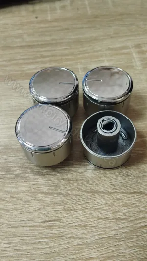 Ocak Düğme Takımı No: 58 Poşetli (Üniversal) Gold Uzun Adaptör