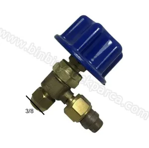 Ocak Sanayi Musluk Doğalgaz 3/8
