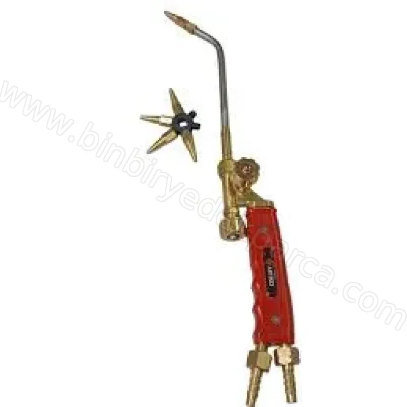 Oksijen Kaynak Elciği Kırmızı (Şaloma) | Oksi Gaz Kaynak Ve Kesme Elciği
