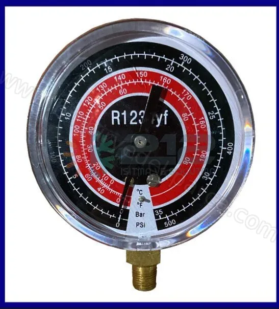 Oto Klima R1234yf Gaz Saati LX-DS-3017 Kırmızı