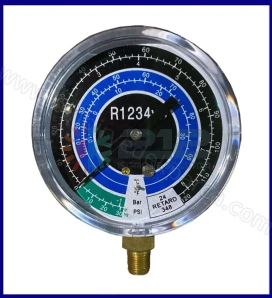 Oto Klima R1234yf Gaz Saati LX-DS-3018 Mavi