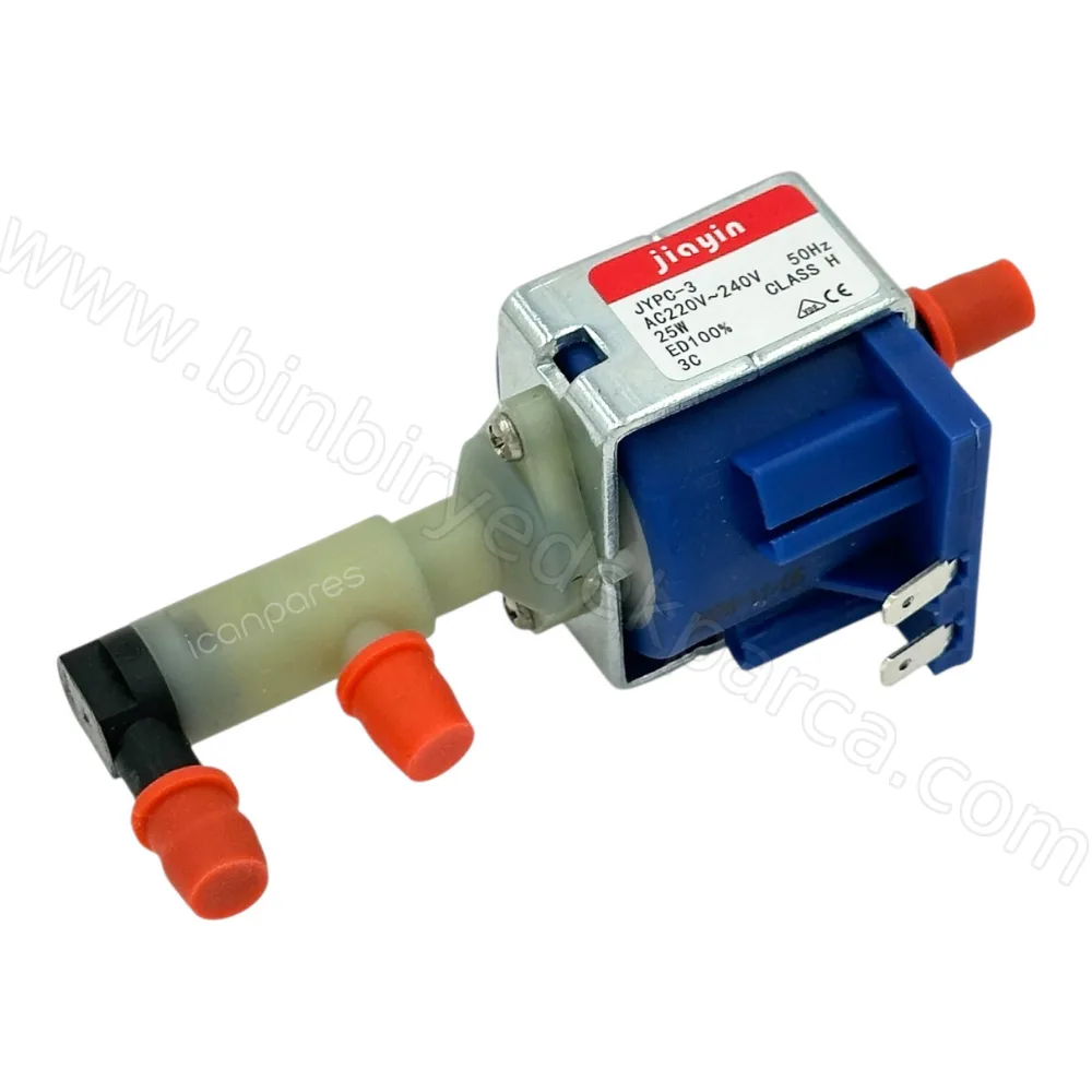 Buharlı Ütü Su Pompası Jiayin JYPC-3 Ac 220V- 240V / 110V - 120V 25W