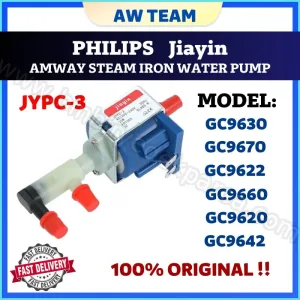 Buharlı Ütü Su Pompası Jiayin JYPC-3 Ac 220V- 240V / 110V - 120V 25W