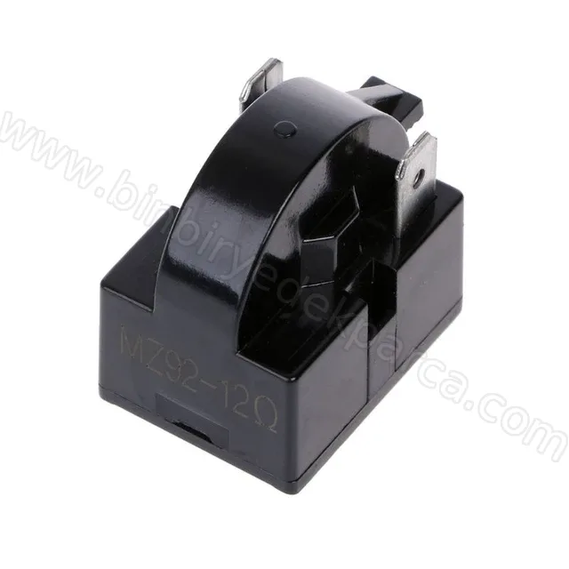 Ptc 2 Kontak 230V Buzdolabı Motor Röle | Kompresör Kalkış Rölesi 443244060