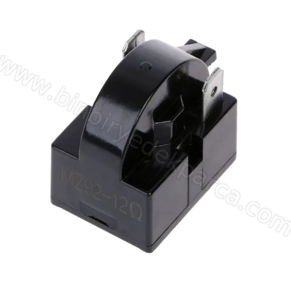 Ptc 2 Kontak 230V Buzdolabı Motor Röle | Kompresör Kalkış Rölesi 443244060
