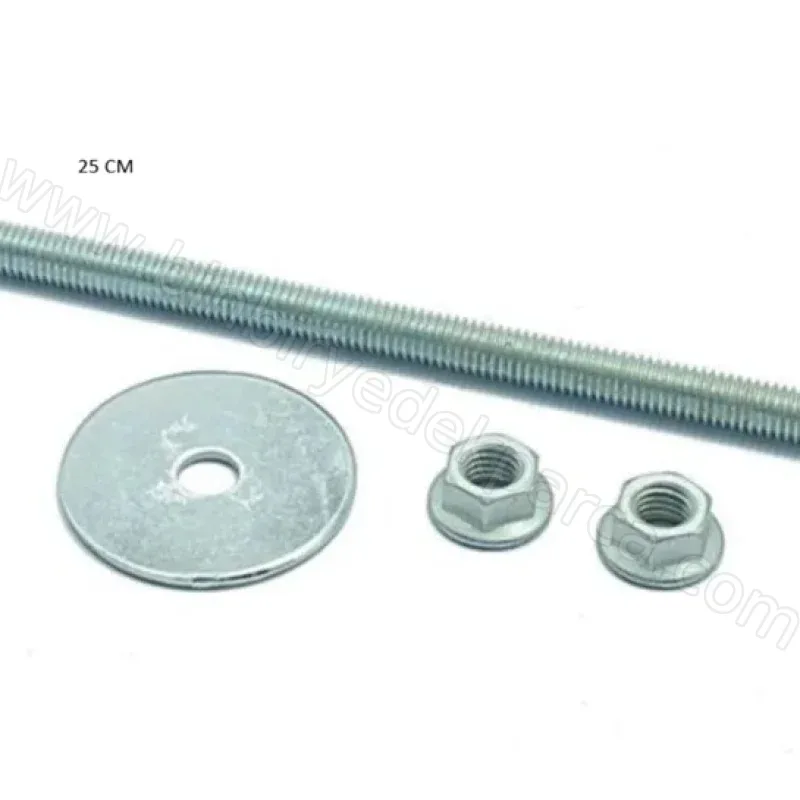 Pullu Somunlu 12 Mm Saplama Tij  1 Adet Fiyatı