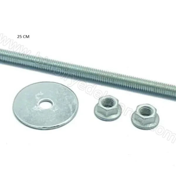 Pullu Somunlu 12 Mm Saplama Tij  1 Adet Fiyatı