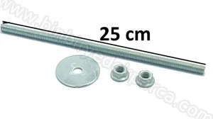 Pullu Somunlu 12 Mm Saplama Tij  1 Adet Fiyatı
