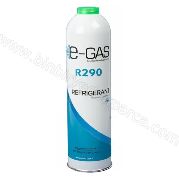 R290 Soğutucu Gaz 320 Gram | Market Ve Kasap Buzdolabı Gazı