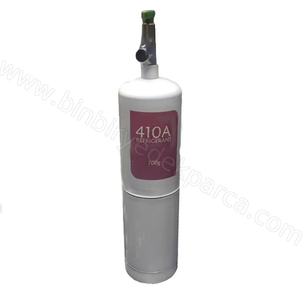 Refrigerant R410a Klima Soğutucu Gaz 700 Gr