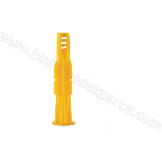 Roket Dubel 10 Mm Sarı (50 Li)