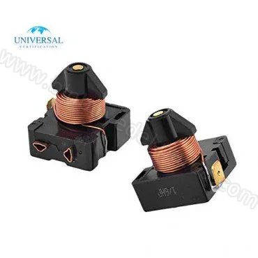 Röle 5301 (1/3 Hp) Üniversal Buzdolabı Motor Rölesi | Kasap Ve Market Kompresör Kalkış Rölesi