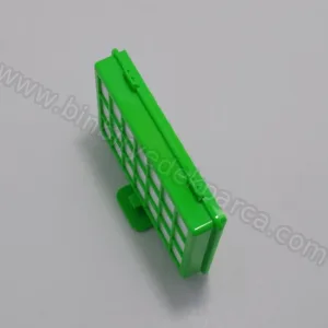 Manea Yeşil Elektrikli Süpürge Hepa Filtre