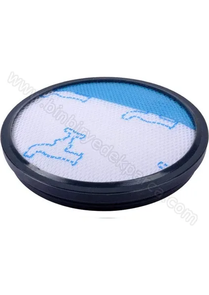 Ro 3723 Compact Power Cyclonic Uyumlu Yuvarlak Hepa Filtre 14.1 Cm