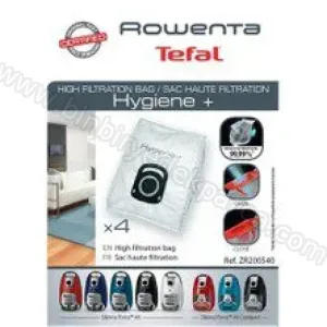 Rowenta-Tefal Hygenie+ Bez Elektrikli Süpürge Torbası 5 Adet