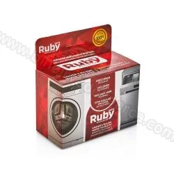 Ruby Parts Çamaşır Ve Bulaşık Makinesi Temizleme Tozu 5X40 Gr