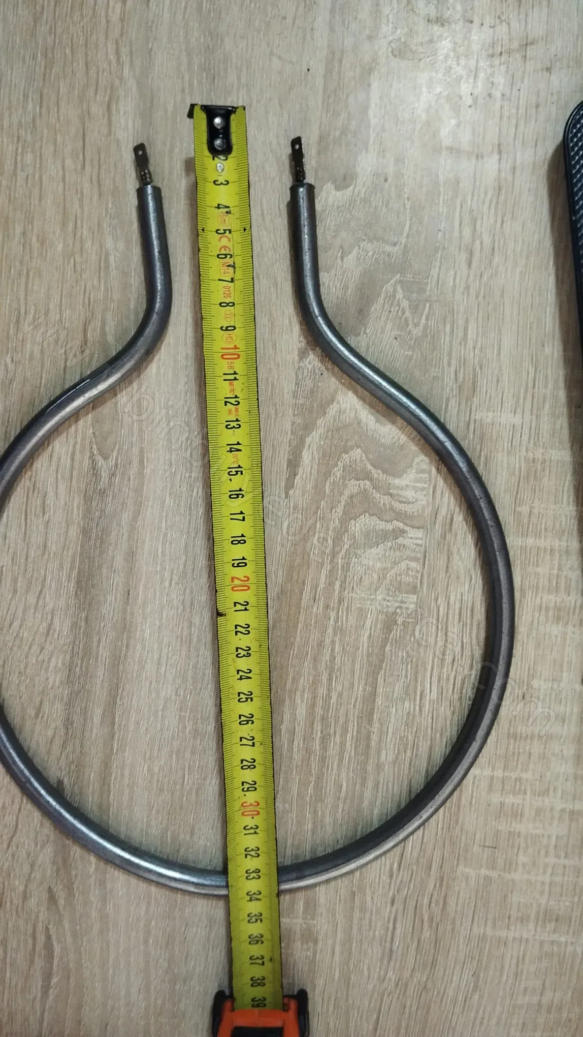 Şamdan Davul Yuvarlak Fırın Rezistans 24 Cm