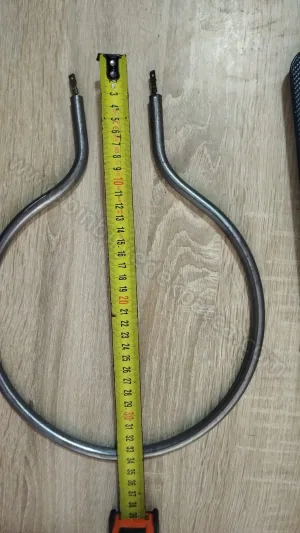 Şamdan Davul Yuvarlak Fırın Rezistans 24 Cm