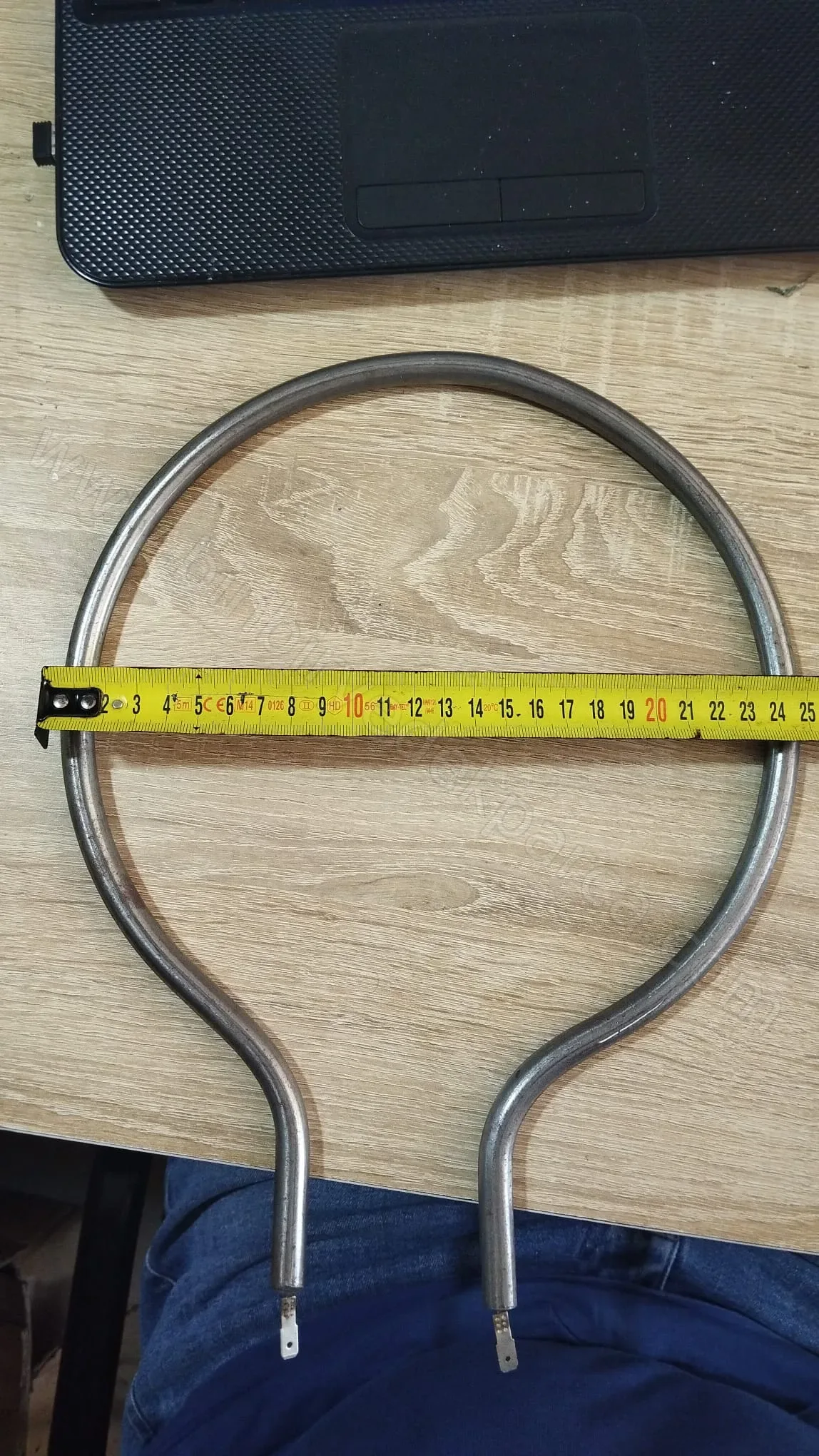 Şamdan Davul Yuvarlak Fırın Rezistans 24 Cm