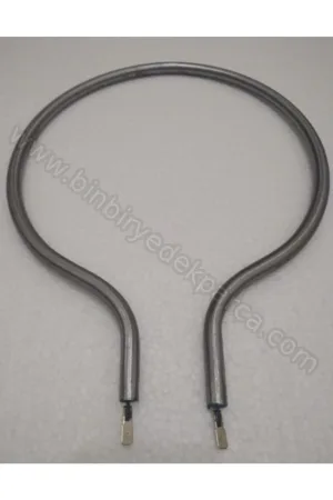Şamdan Davul Yuvarlak Fırın Rezistans 24 Cm