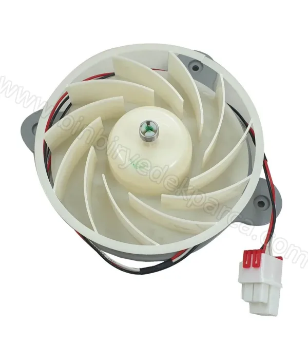 Buzdolabı Fan Motoru ARES212RA-DC12V 2.5W 1870RPM 021A  DA31-00287B, DA31-00334C
