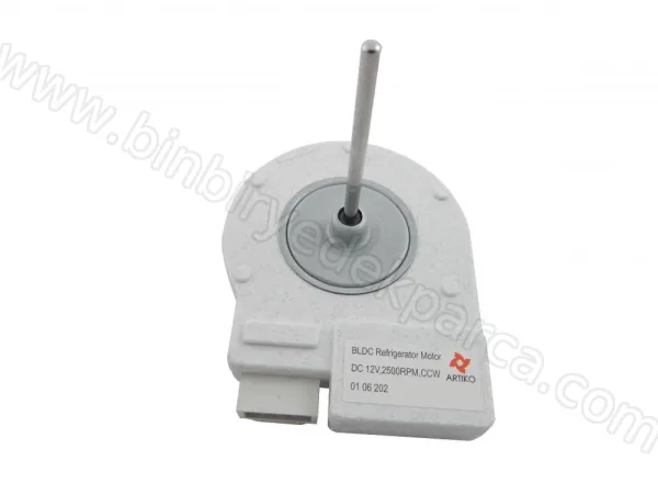 Buzdolabı İç Fan Motoru 12V 2500RPM
