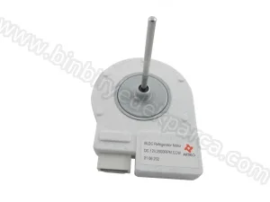 Buzdolabı İç Fan Motoru 12V 2500RPM