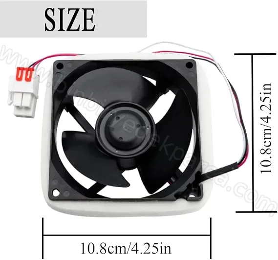 Buzdolabı İç Fan Motoru DA81-06013A DC12V