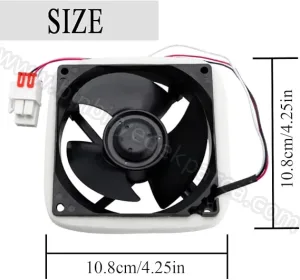 Buzdolabı İç Fan Motoru DA81-06013A DC12V