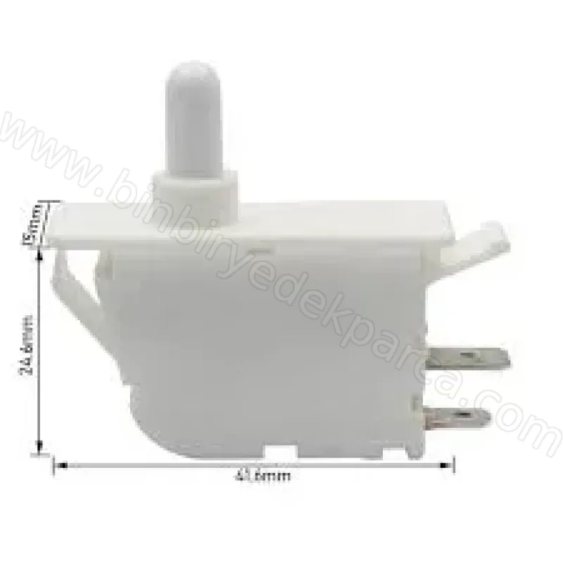 Buzdolabı Kapak Butonu Anahtar DA34-10108K