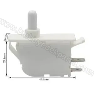 Buzdolabı Kapak Butonu Anahtar DA34-10108K
