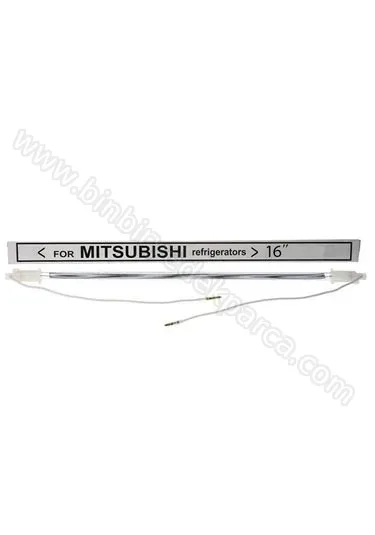 Kuluçka Ve Buzdolabı Rezistans Cam 16'' 160W 220V
