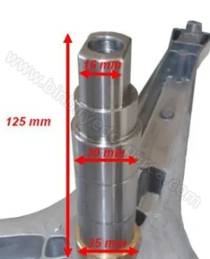 Çamaşır Makine Kazan 3 Ayak DC97-14370D  DC97-14369D (6206-6205)