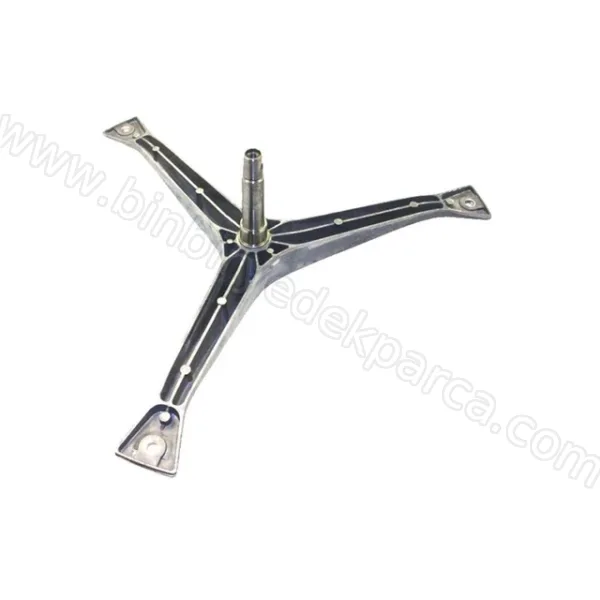 Çamaşır Makinesi 3 Ayak Tambur Şaftı DC97-11292A (6204-6203) Bilyeli