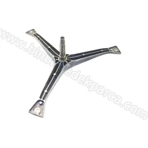 Çamaşır Makinesi 3 Ayak Tambur Şaftı DC97-11292A (6204-6203) Bilyeli