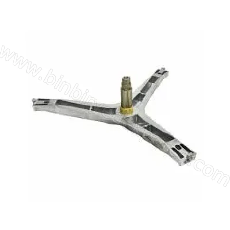 Çamaşır Makinesi 3 Ayak Tambur Şaftı - DC97-17235A (6206-6205) Bilyeli
