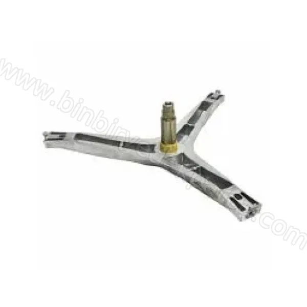 Çamaşır Makinesi 3 Ayak Tambur Şaftı - DC97-17235A (6206-6205) Bilyeli