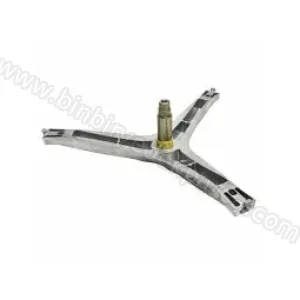 Çamaşır Makinesi 3 Ayak Tambur Şaftı - DC97-17235A (6206-6205) Bilyeli
