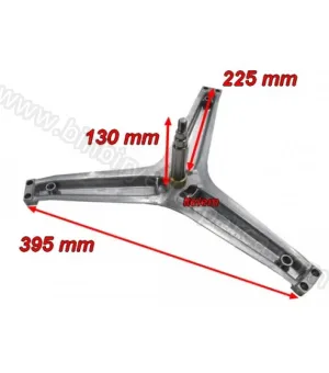Çamaşır Makinesi 3 Ayak Tambur Şaftı DC97-17602A-DC97-17603A