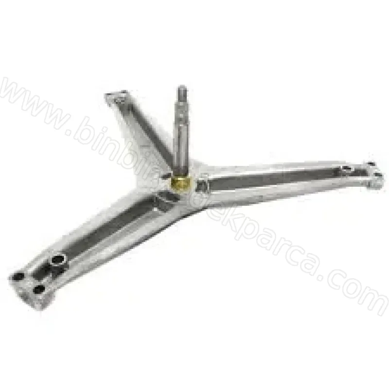 Çamaşır Makinesi 3 Ayak Tambur Şaftı DC97-17605A (6204-6203) Bilyeli