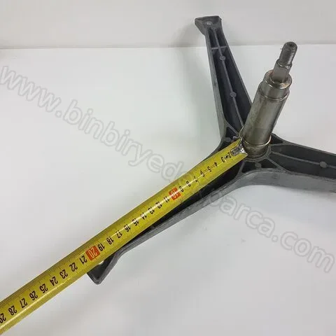 Çamaşır Makinesi 3 Ayak Tamur Şaftı DC97-01115A (6206-6205) Bilyeli