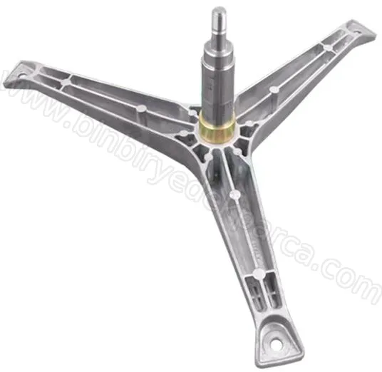 Çamaşır Makinesi 3 Ayak Tamur Şaftı DC97-01115A (6206-6205) Bilyeli