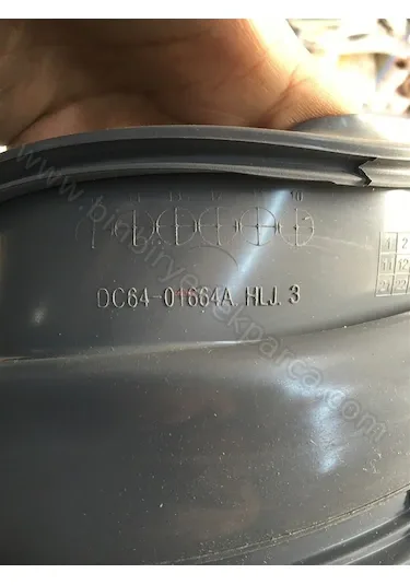 Çamaşır Makinesi Kapak Körük Lastiği dc64-01664a