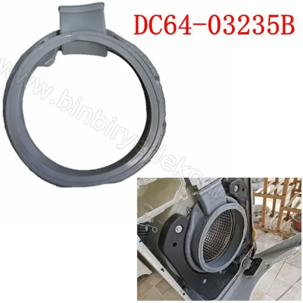 Çamaşır Makinesi Kapak Körük Lastik Kurutmalı dc64-03235b Deliksiz