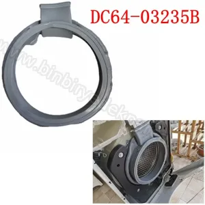 Çamaşır Makinesi Kapak Körük Lastik Kurutmalı dc64-03235b Deliksiz