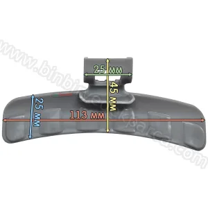 Çamaşır Makinesi Kapak Tutamak Mandal Gri 8 Kg DC64-01948D Çıkıntısı Uzun Olan