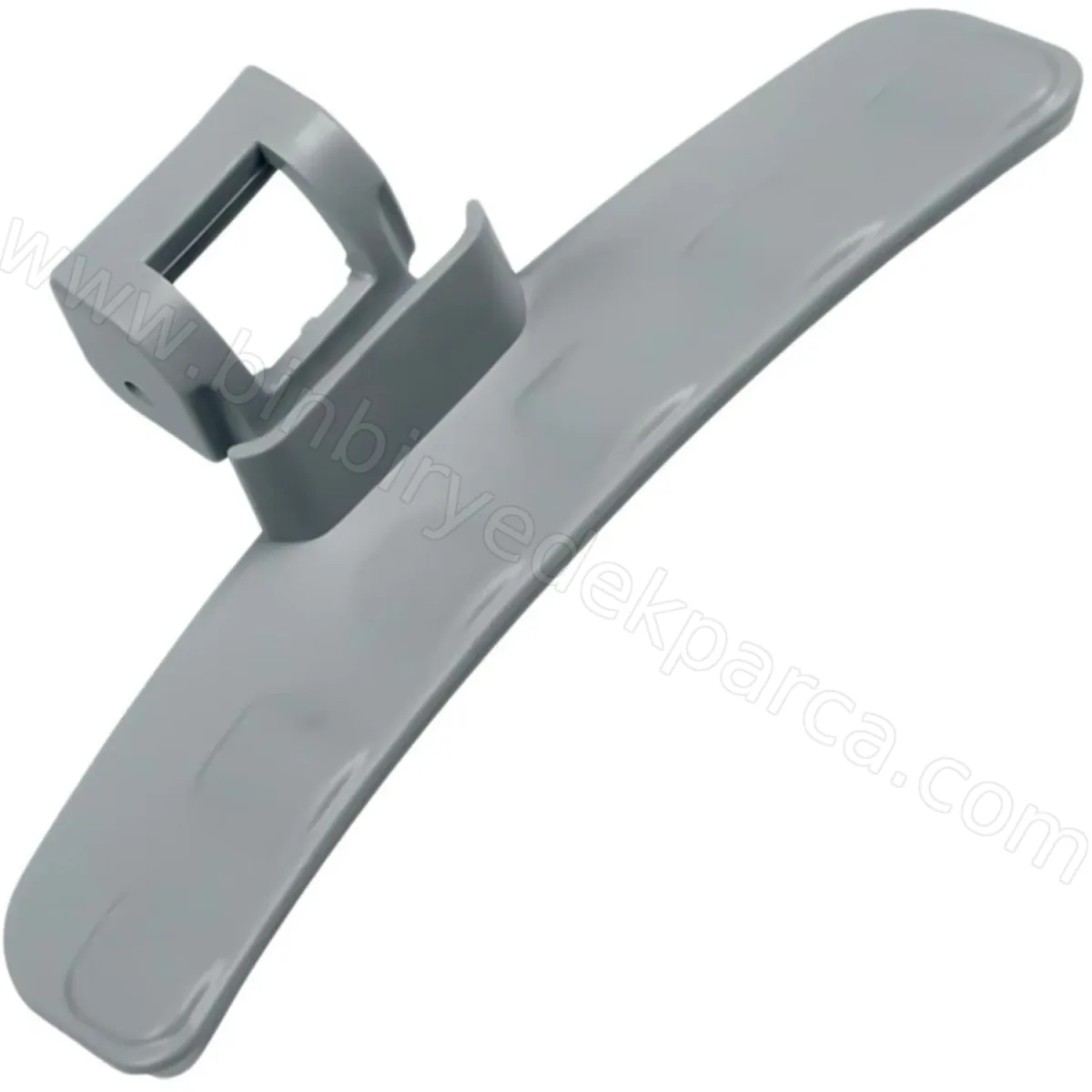 Çamaşır Makinesi Kapak Tutamak Mandal Gri 8 Kg DC64-01948D Çıkıntısı Uzun Olan