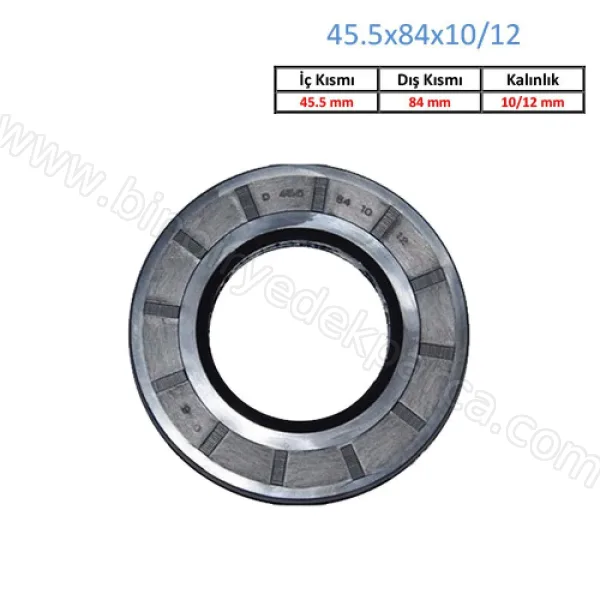 Çamaşır Makinesi Kazan Keçesi 45.5x84x10/12 DC62-00156A